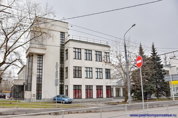 Дом культуры компрессор шоссе Энтузиастов