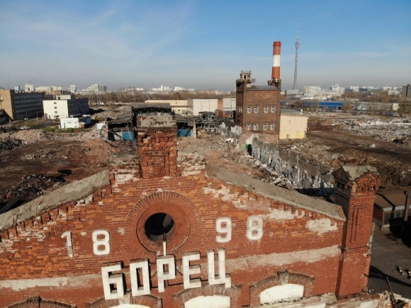 Московский компрессорный завод борец