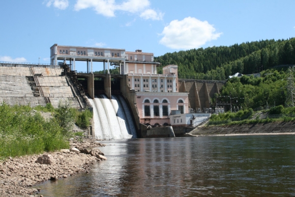 Широковское водохранилище Пермский край