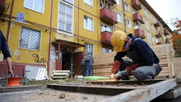 Капремонт многоквартирных домов
