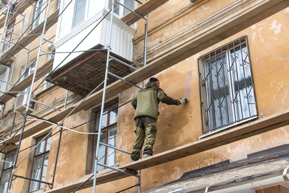Капремонт многоквартирных домов