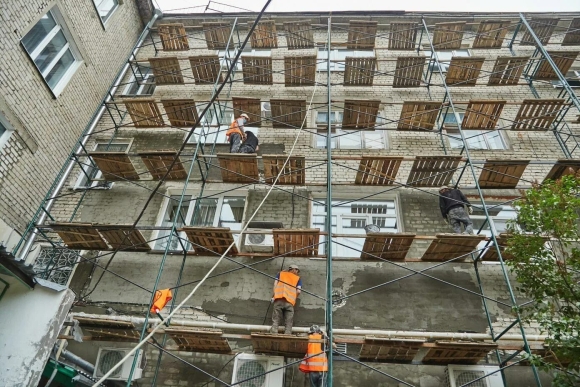Капремонт многоквартирных домов