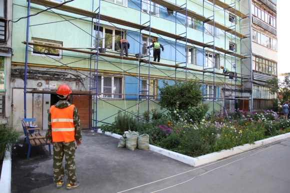 Ремонт многоквартирных домов