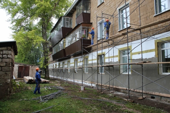 Капремонт домов