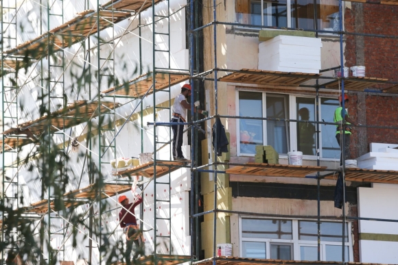 Капремонт фасадов многоквартирных домов