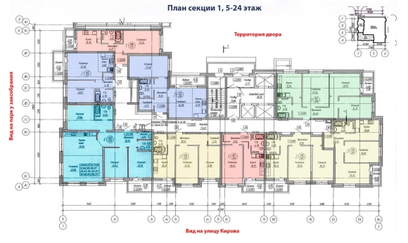 ЖК облака Люберцы планировки квартир