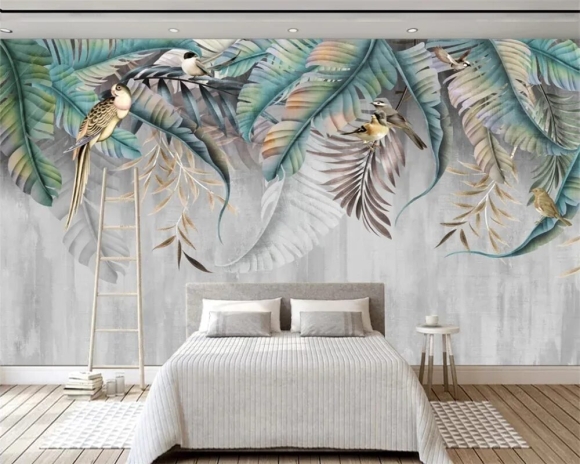 Фреска пальмы Affresco