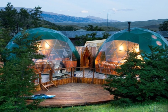 Глэмпинг ECOCAMP Patagonia