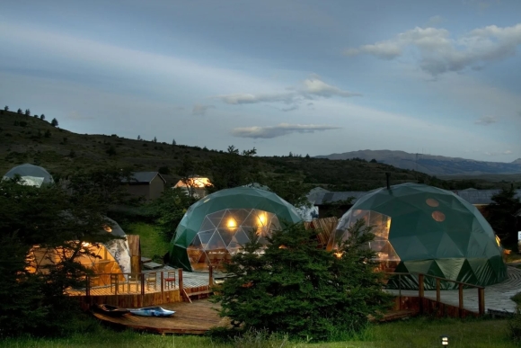 Глэмпинг ECOCAMP Patagonia