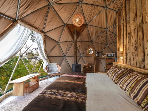 Глэмпинг ECOCAMP Patagonia
