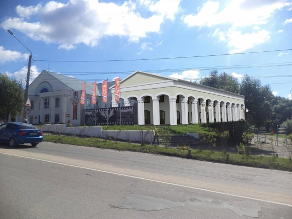 Каменные ряды Киржач