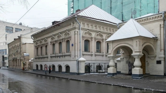 Музей кустарных изделий в Москве Леонтьевский переулок