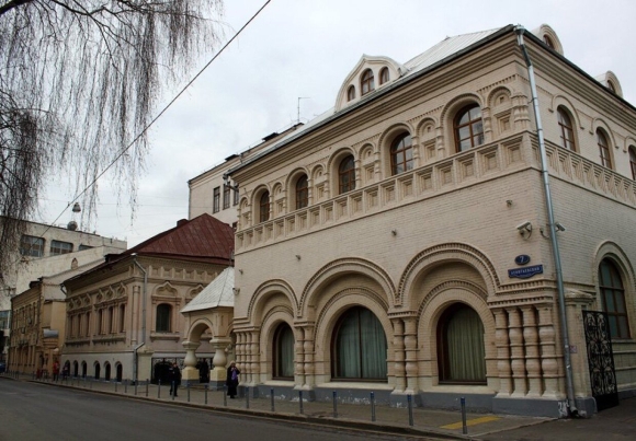 Типография Мамонтова в Леонтьевском переулке