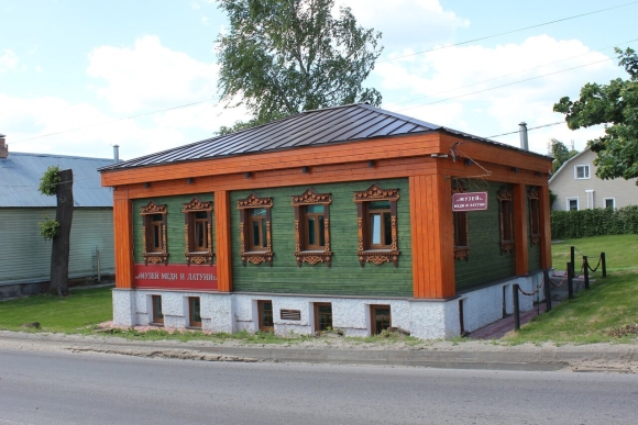 Музей меди и латуни в Киржаче Владимирской области