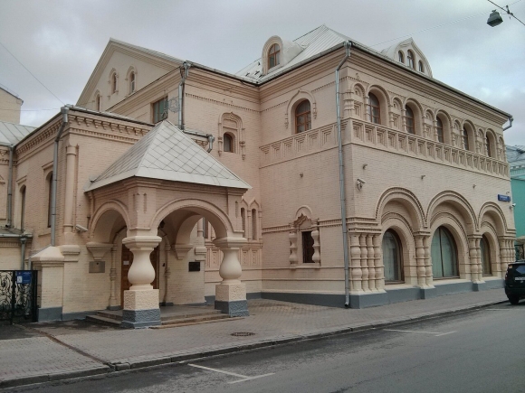 Здание типографии Мамонтова в Москве