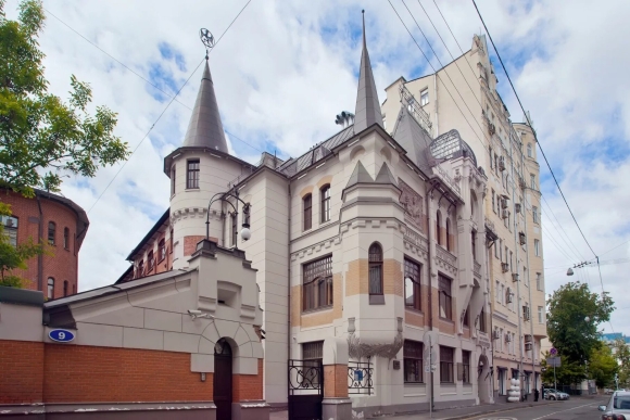 Типография Левенсона в Трехпрудном переулке