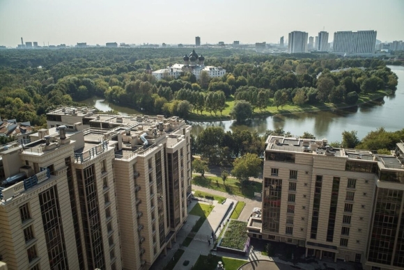 Виноградный комплекс в Измайлово
