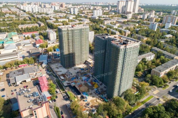 ЖК Измайлово Никитинская