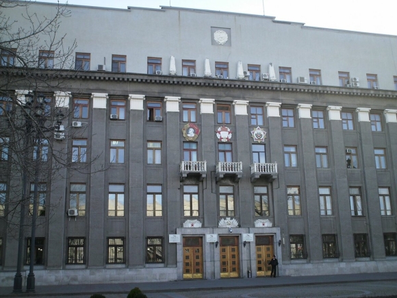 Дом правительства РСО Алания