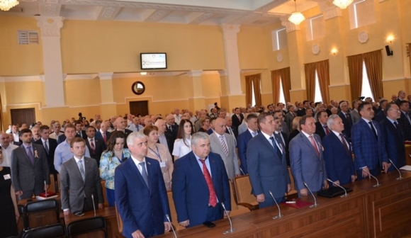 Прицедательпарламента РСО Алания