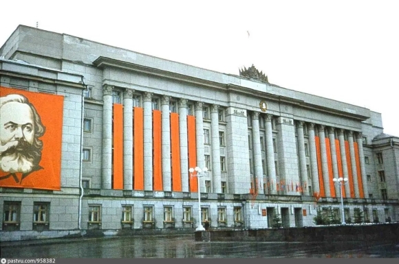 Дом советов Ижевск