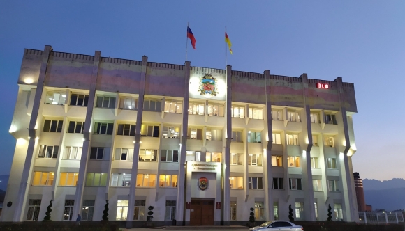 Муниципалитет во Владикавказе