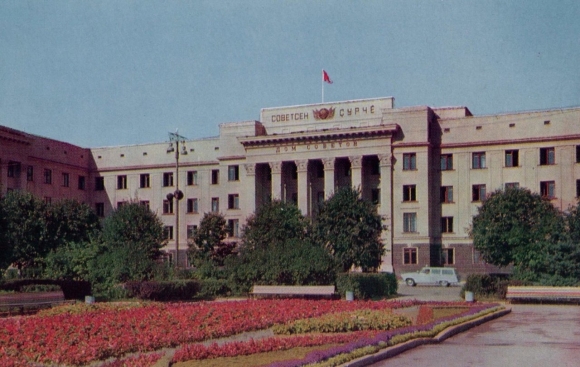 Дом советов Чебоксары