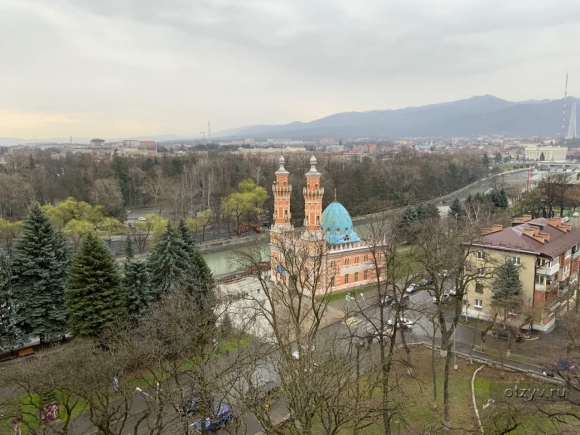 Алания парк Владикавказ лысая гора проект