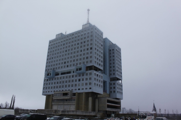 Дом советов в Калининграде Архитектор