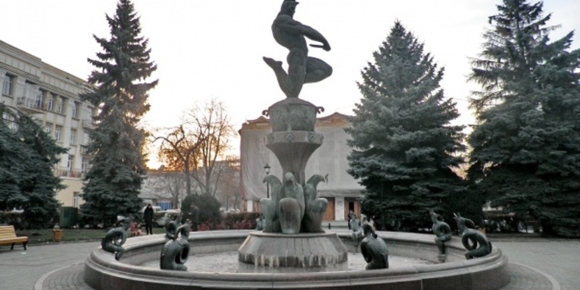 Нарт Сослан памятник Владикавказ