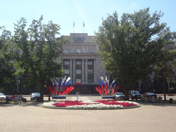 Дом советов Оренбург Оренбург