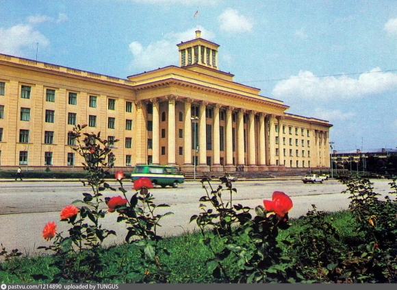 Дом советов Нальчик