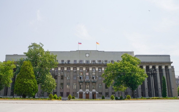 Парламент РСО здание