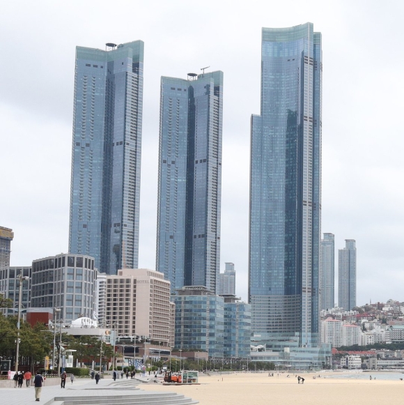 Haeundae LCT the Sharp