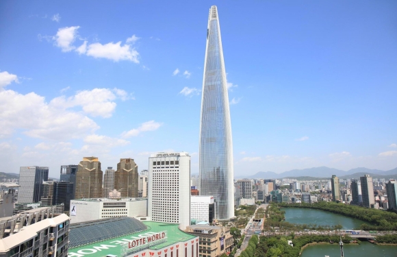 Lotte World Tower смотровая площадка