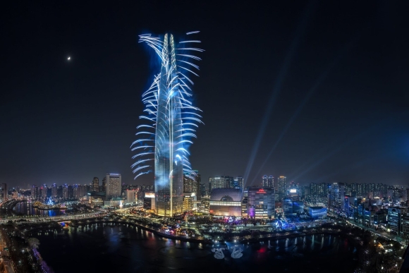 Башня Lotte World Tower