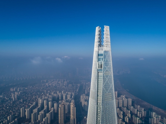 Небоскреб в Сеуле Lotte World Tower