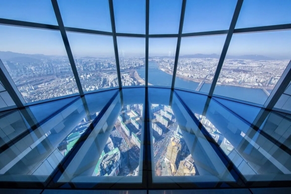 Lotte World Tower смотровая площадка