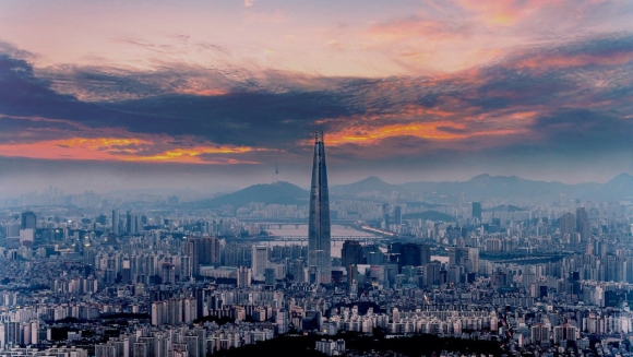 Небоскрёб Lotte World Tower