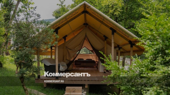 Riverside Сочи глэмпинг