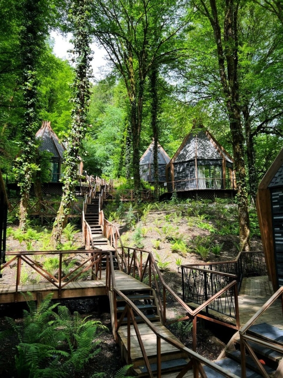 Riverside Сочи глэмпинг