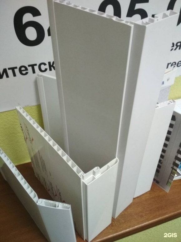 Откос оконный Монблан