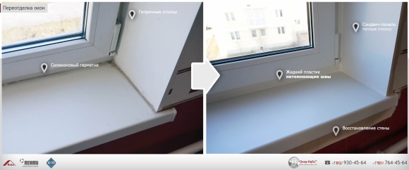 Кронштейн для откосов Rehau