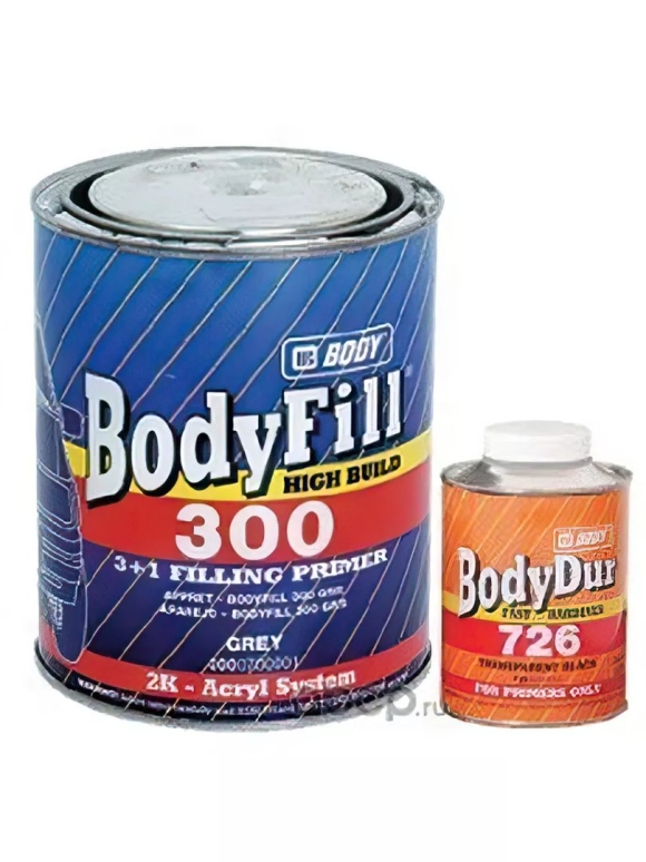 HB body отвердитель