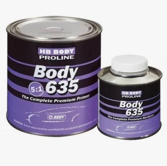 Грунт HB body Proline акриловый