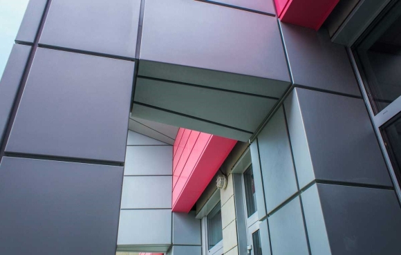 Alucobond алюминиевые композитные панели