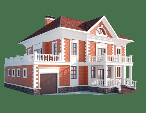 Фасадные декоративные элементы