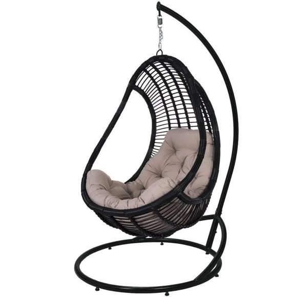 Подвесное кресло Xiaomi MWH Ellz Hanging Basket Rattan Chair