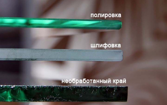 Полировка кромки стекла