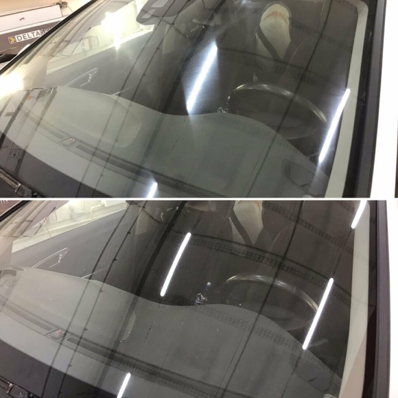 Полировка стекол авто